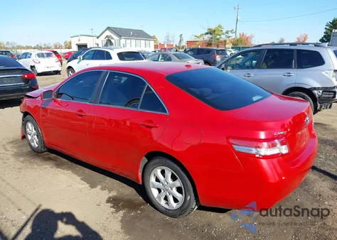 2011 Toyota Camry Le из США, поврежденный, VIN 4T1BF3EK0BU655253